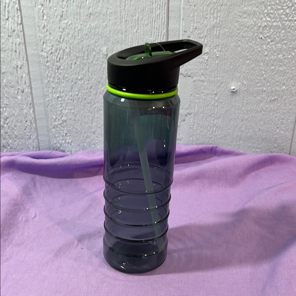 5 for $10 💜 Gray and Green Water Bottle